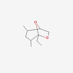 molecular formula C10H18O2 B1197378 Multistriatin 