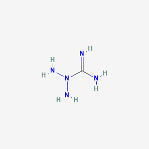molecular formula CH7N5 B1197381 Diaminoguanidine CAS No. 4364-78-7