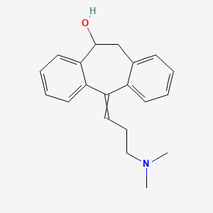 molecular formula C20H23NO B1197387 10-Hydroxyamitriptyline 