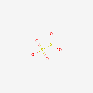 molecular formula O5S2-2 B1197395 Metabisulfite CAS No. 23134-05-6