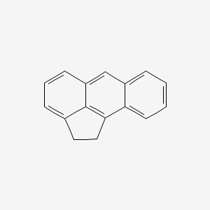 molecular formula C16H12 B1197396 1,2-Dihydroaceanthrylene CAS No. 641-48-5