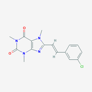 8-(3-Chlorostyryl)caffeine