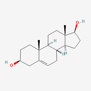 molecular formula C19H30O2 B1197431 雄甾二醇 CAS No. 521-17-5