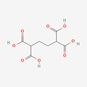 molecular formula C8H10O8 B1197443 1,1,4,4-Butanetetracarboxylic acid CAS No. 4435-38-5