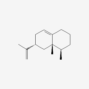 molecular formula C15H24 B1197444 Aristolochene CAS No. 26620-71-3