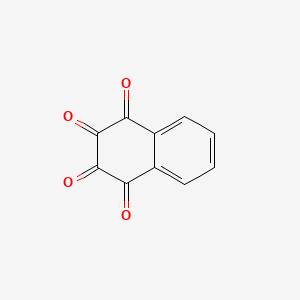 molecular formula C10H4O4 B1197450 1,2,3,4-Naphthalenetetrone CAS No. 30266-58-1