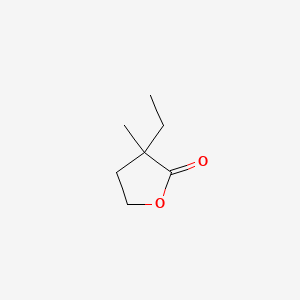 molecular formula C7H12O2 B1197451 alpha-Emgbl CAS No. 31004-76-9