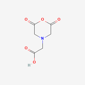2,6-Dioxo-4-morpholineacetic acid