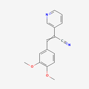 molecular formula C16H14N2O2 B1197468 RG13022 