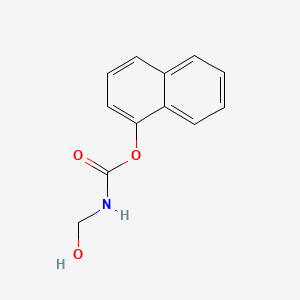 1-Naphthyl (hydroxymethyl)carbamate