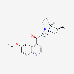 molecular formula C21H28N2O2 B1197485 Optochin CAS No. 522-60-1