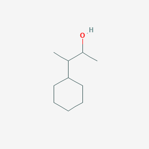 molecular formula C10H20O B11974878 3-Cyclohexylbutan-2-ol CAS No. 76019-87-9