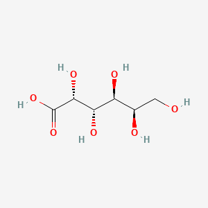 molecular formula C6H12O7 B1197488 Galactonic acid CAS No. 576-36-3