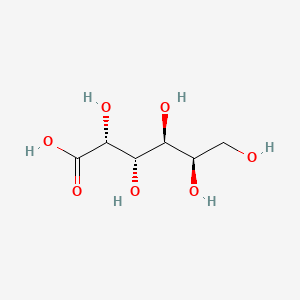 molecular formula C6H12O7 B1197488 D-Galactonic acid CAS No. 576-36-3