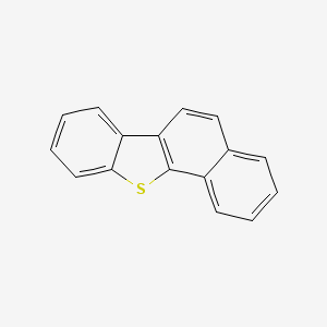 molecular formula C16H10S B1197495 Benzo[b]naphtho[2,1-d]thiophene CAS No. 239-35-0