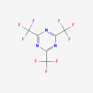 2,4,6-Tris(trifluoromethyl)-1,3,5-triazine