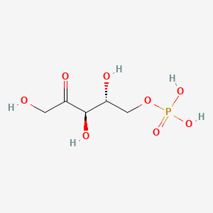 molecular formula C5H11O8P B1197502 D-核酮糖-5-磷酸 CAS No. 4151-19-3