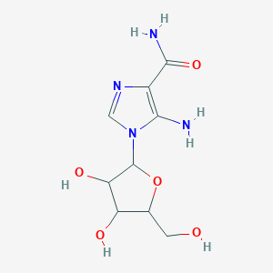 molecular formula C9H14N4O5 B1197521 Aicar CAS No. 37642-57-2