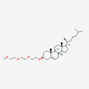 molecular formula C33H58O4 B1197528 3-Triethoxycholesterol CAS No. 75014-44-7