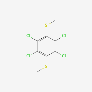 1,4-Bis(methylthio)-2,3,5,6-tetrachlorobenzene