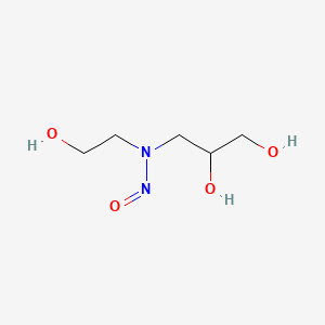 N-Nitroso-2,3-dihydroxypropylethanolamine