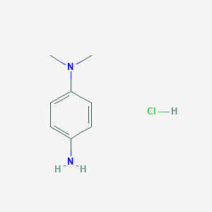 molecular formula C8H13ClN2 B119754 Alarmine CAS No. 105-10-2