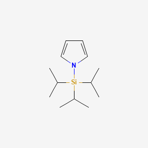molecular formula C13H25NSi B1197553 1-(Triisopropylsilyl)pyrrole CAS No. 87630-35-1