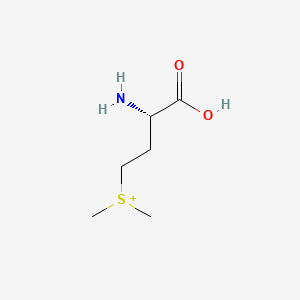 molecular formula C6H14NO2S+ B1197554 S-Methyl-L-methionine CAS No. 6708-35-6
