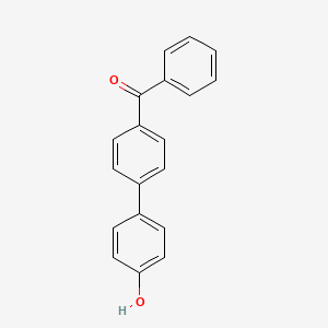 molecular formula C19H14O2 B1197561 NSC 400770 CAS No. 5623-46-1