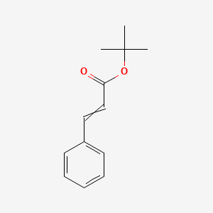 molecular formula C13H16O2 B1197562 tert-Butyl cinnamate 