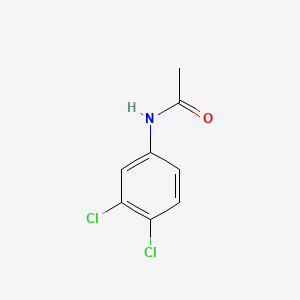 molecular formula C8H7Cl2NO B1197567 N-(3,4-Dichlorophenyl)acetamide CAS No. 2150-93-8