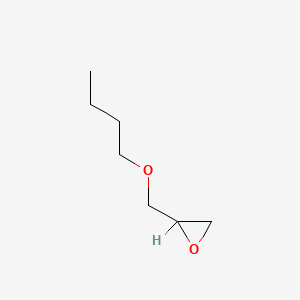 molecular formula C7H14O2 B1197570 Butyl glycidyl ether CAS No. 2426-08-6
