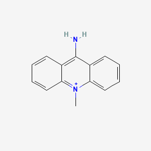 9-Amino-10-methylacridinium