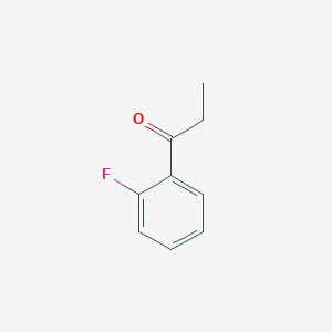 molecular formula C9H9FO B119759 2'-Fluoropropiophenone CAS No. 446-22-0