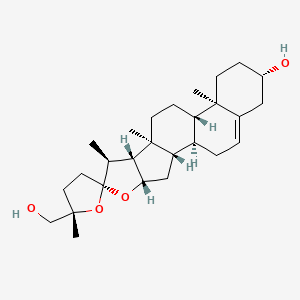 molecular formula C27H42O4 B1197591 Nuatigenin CAS No. 6811-35-4
