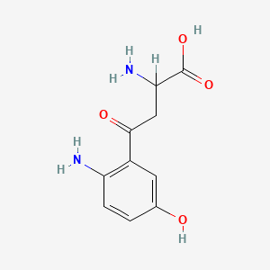 molecular formula C10H12N2O4 B1197592 5-Hydroxykynurenine CAS No. 720-00-3