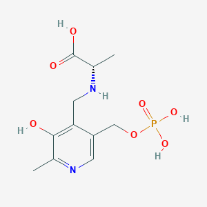 N-(5'-Phosphopyridoxyl)-L-alanine