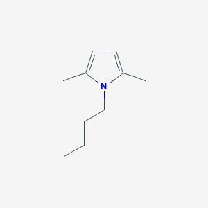molecular formula C10H17N B11976099 1-butyl-2,5-dimethyl-1H-pyrrole CAS No. 20282-40-0