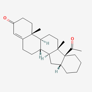 molecular formula C25H36O2 B1197630 Pentarane A CAS No. 38522-51-9