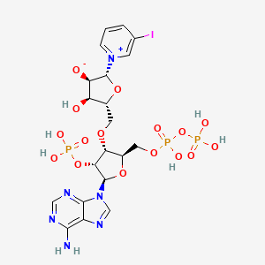 molecular formula C20H26IN6O16P3 B1197648 3-Iodopyridine-adenine dinucleotide phosphate CAS No. 71187-05-8