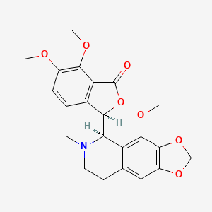 molecular formula C22H23NO7 B1197654 β-那可丁 CAS No. 3860-46-6