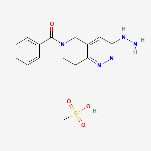 Endralazine mesylate