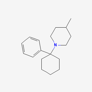 1-(1-Phenylcyclohexyl)-4-methylpiperidine