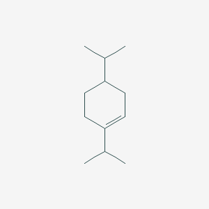 molecular formula C12H22 B11976808 1,4-Diisopropyl-1-cyclohexene CAS No. 39000-66-3