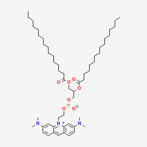molecular formula C54H91N3O7P+ B1197689 Dppao CAS No. 91097-44-8