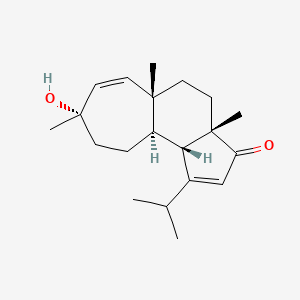 molecular formula C20H30O2 B1197706 Cyanthiwigin U 