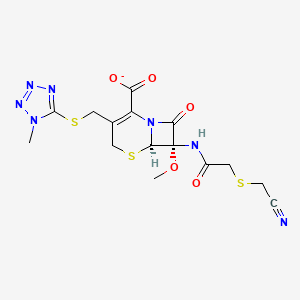 Cefmetazole(1-)