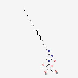 molecular formula C27H49N3O5 B1197711 N4-Octadecylcytarabine 