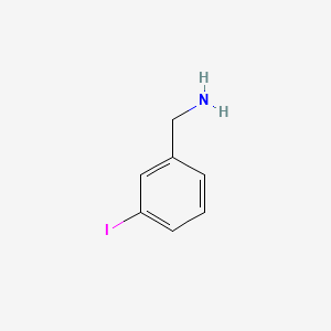 molecular formula C7H8IN B1197719 3-Iodobenzylamine CAS No. 696-40-2