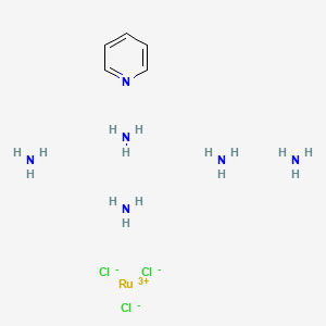 Pyridine pentaamineruthenium(III)